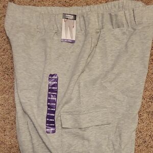 Express Men's Light Gray Joggers